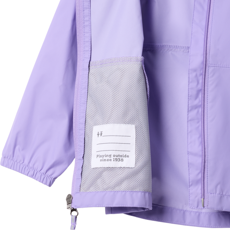 Youth Toddler Switchback II Rain Jacket, Columbia Youth Toddler Switchback II Rain Jacket label