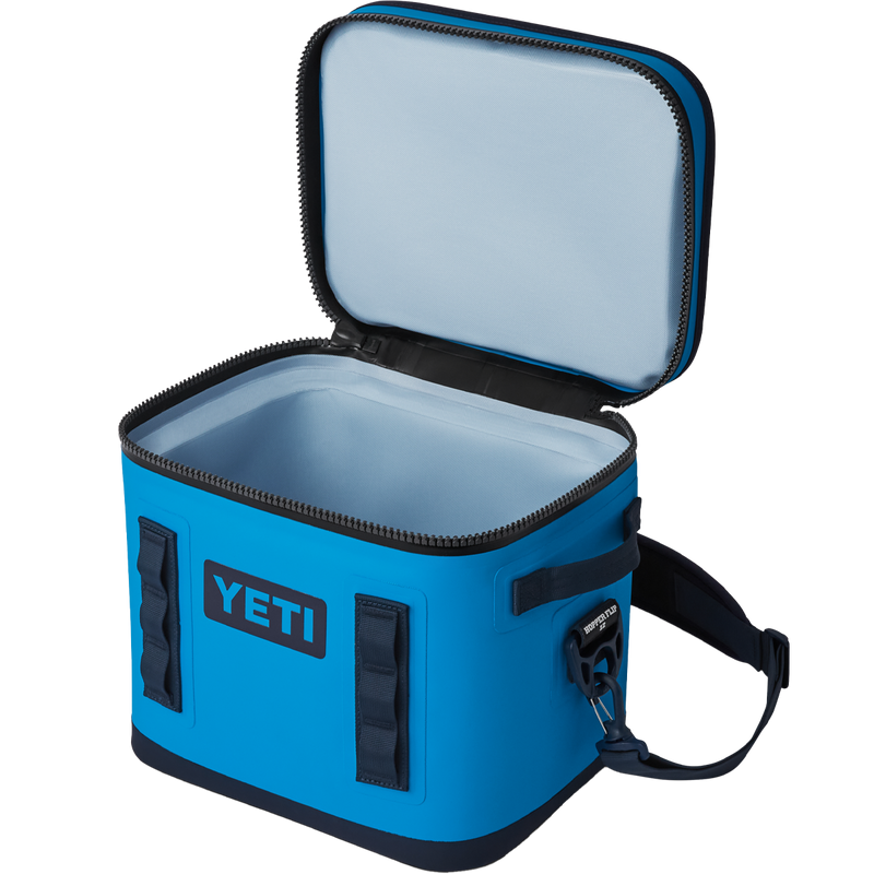 Hopper Flip 12, Yeti Hopper Flip 12 open
