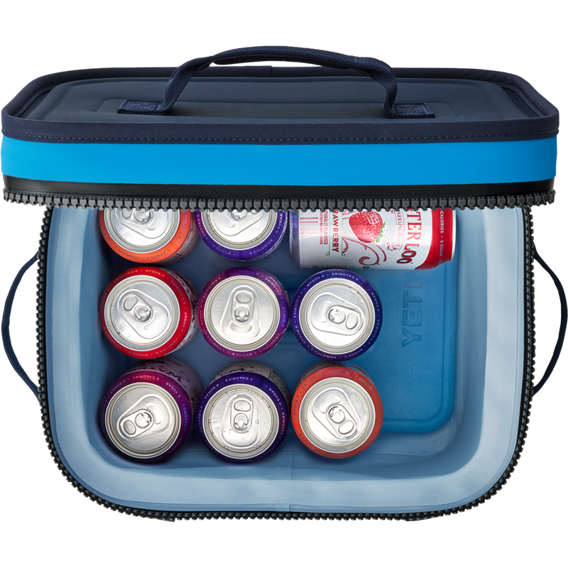 Hopper Flip 12, Yeti Hopper Flip 12 with drinks