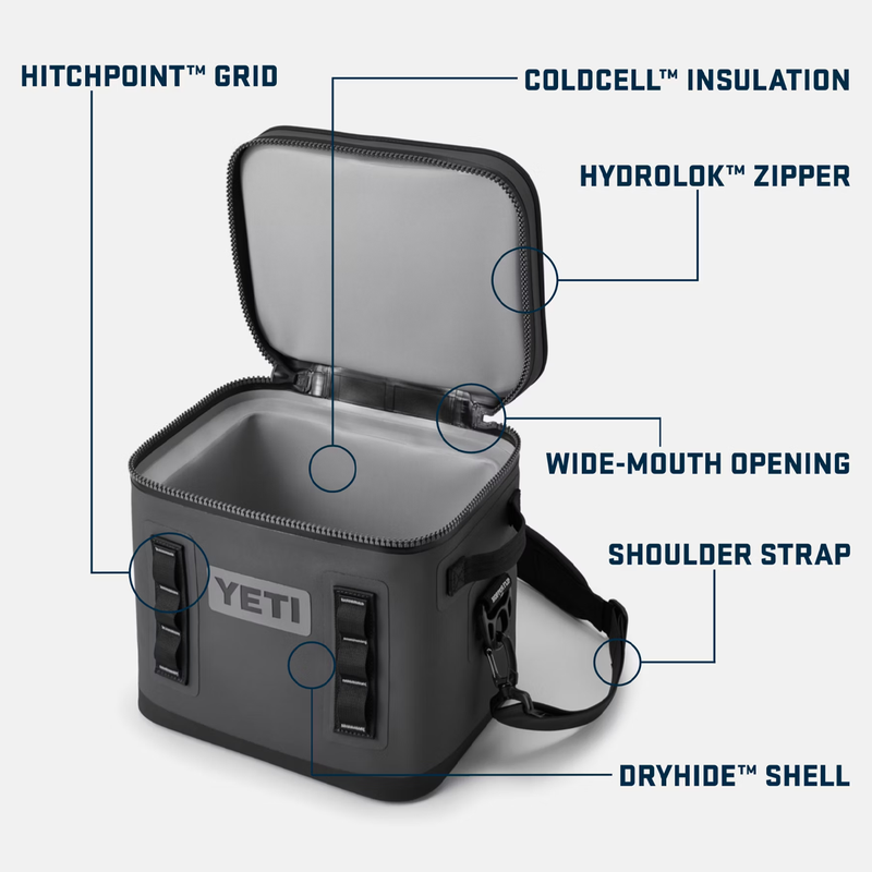 Hopper Flip 12, Yeti Hopper Flip 12 features