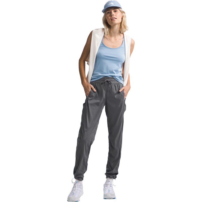 Women's Aphrodite Motion Pant, The North Face Women's Aphrodite Motion Pant in 0UZ-Smoked Pearl front