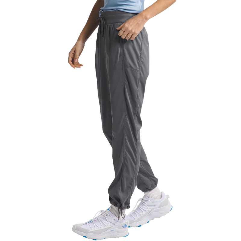 Women's Aphrodite Motion Pant, The North Face Women's Aphrodite Motion Pant in 0UZ-Smoked Pearl left