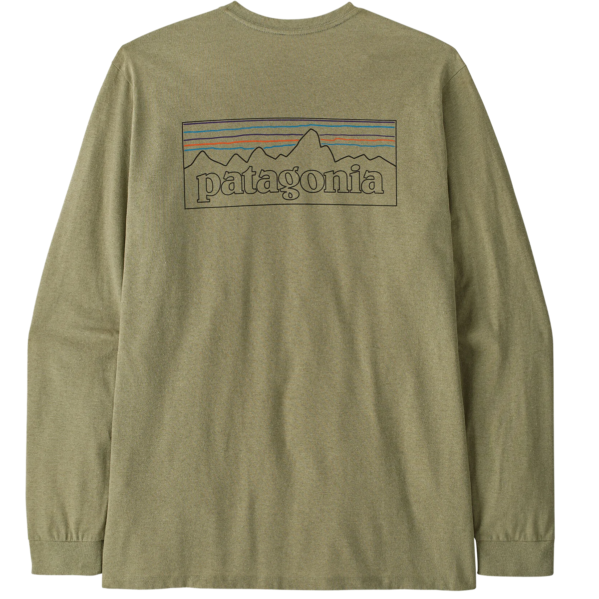 Men's Long Sleeve P-6 Logo Responsibili-Tee alternate view