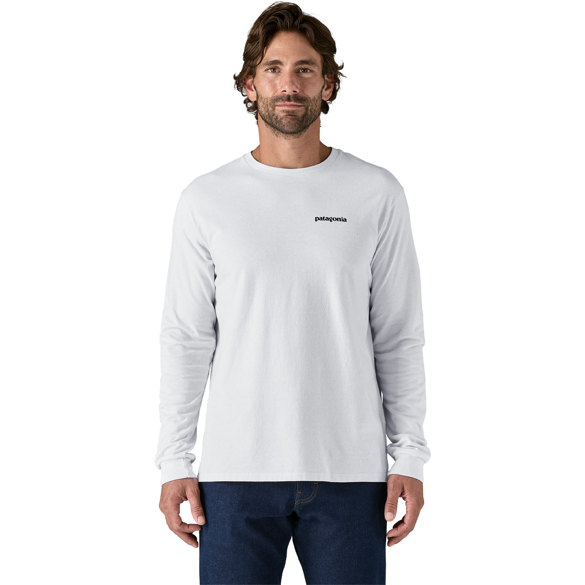 Men's Long Sleeve P-6 Logo Responsibili-Tee alternate view