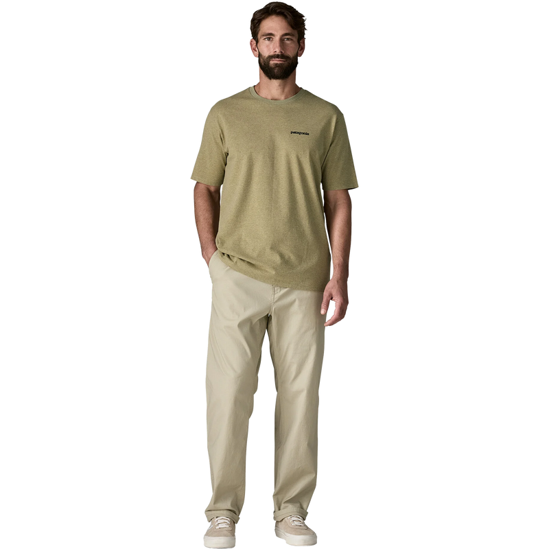 Men's P-6 Logo Responsibili-Tee, Patagonia Men's P-6 Logo Responsibili-Tee Full View
