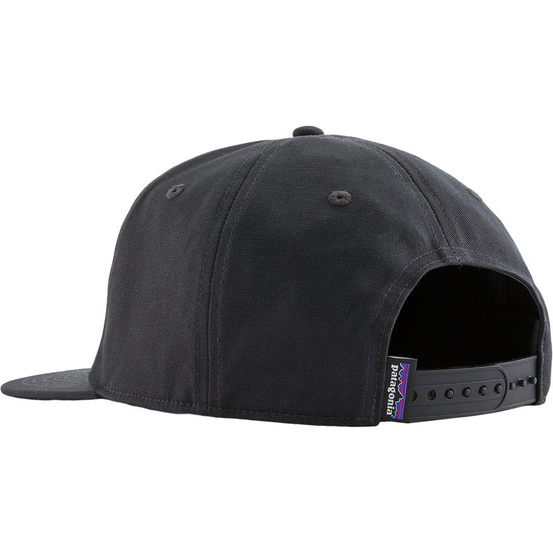 Boardshorts Label Funfarer Cap, Patagonia Boardshort Label Funfarer Cap in Ink Black back