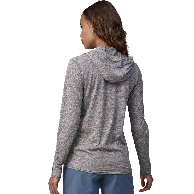 Women's Capilene Cool Daily Hoody, Patagonia Women's Cap Cool Daily Hoody back