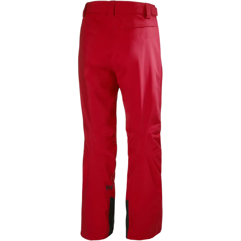 Men's Legendary Insulated Pant, Helly Hansen Men's Legendary Insulated Pant in Red back