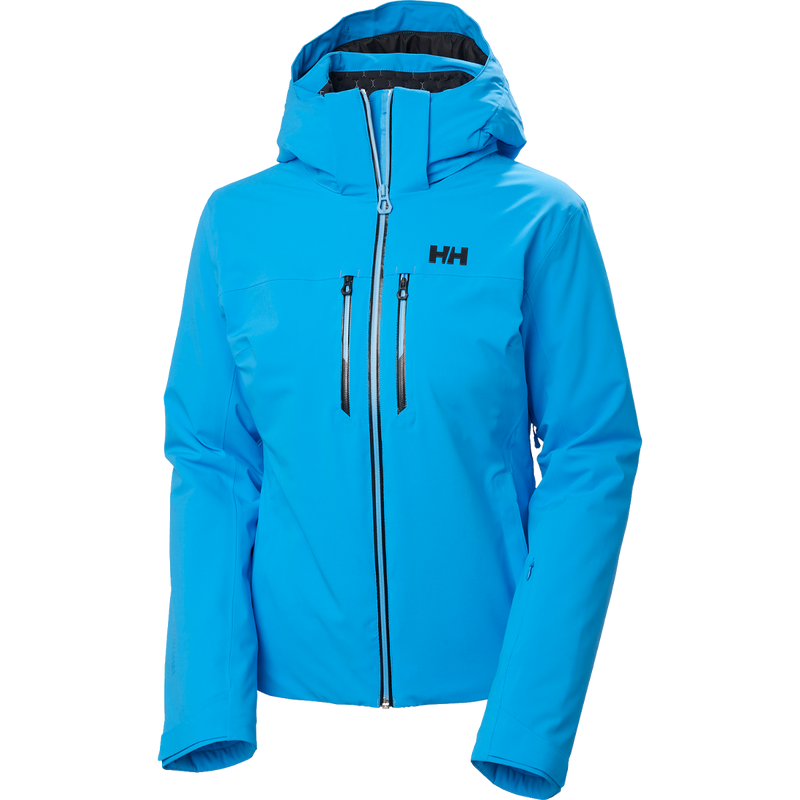 Helly Hansen Women's Alphelia Lifaloft Jacket in Cyan