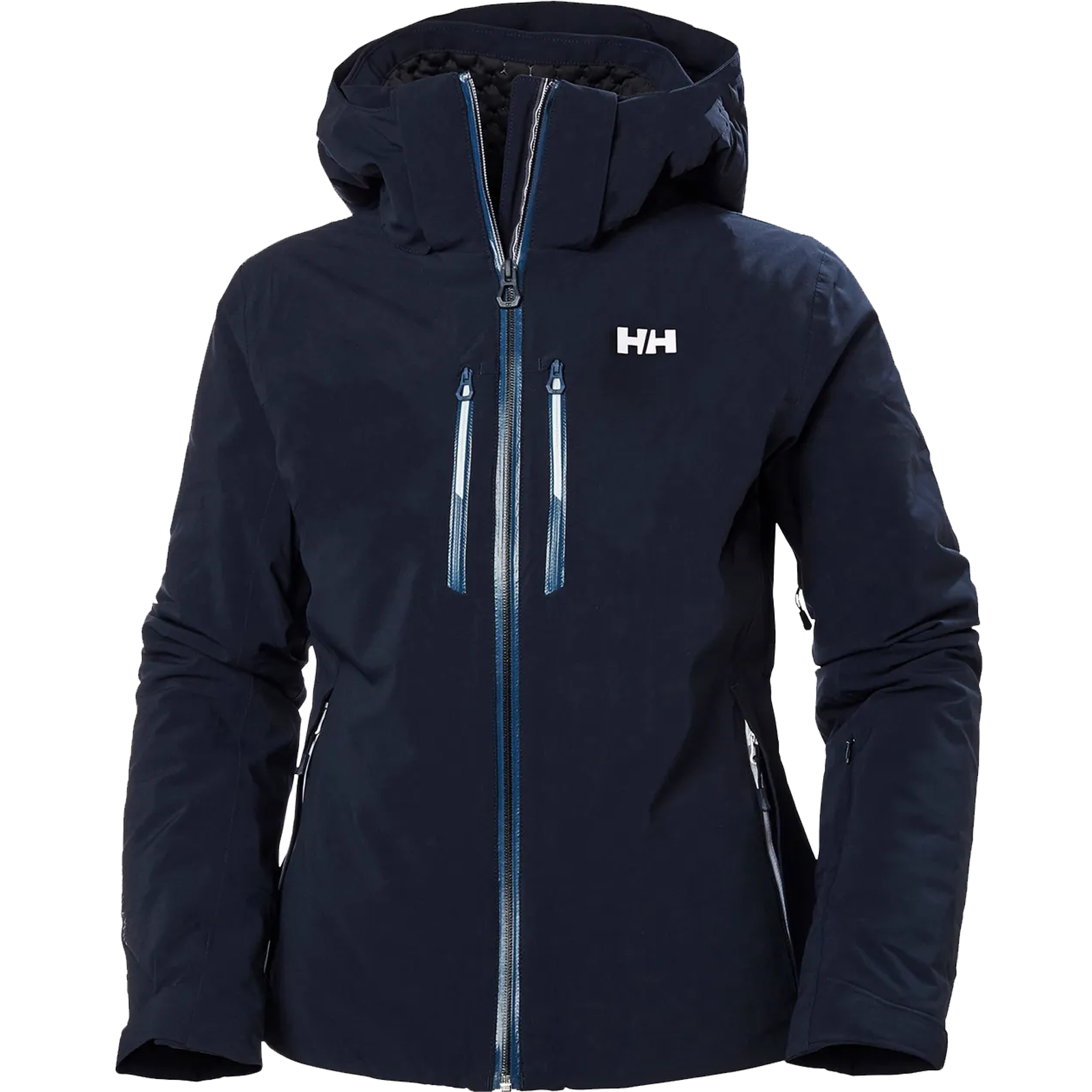 Helly Hansen Women's Alphelia Lifaloft Jacket in 599-Navy