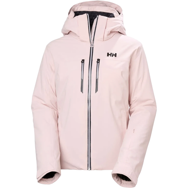 Helly Hansen Women's Alphelia Lifaloft Jacket in 079-Pinkshake