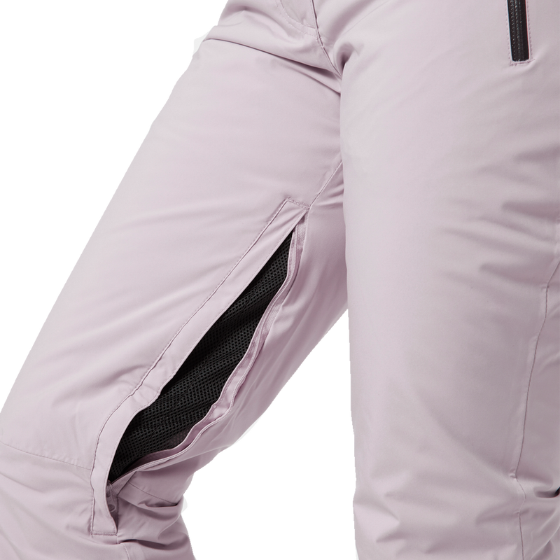 Women's Legendary Insulated Pant, Helly Hansen Women's Legendary Insulated Pant leg vent