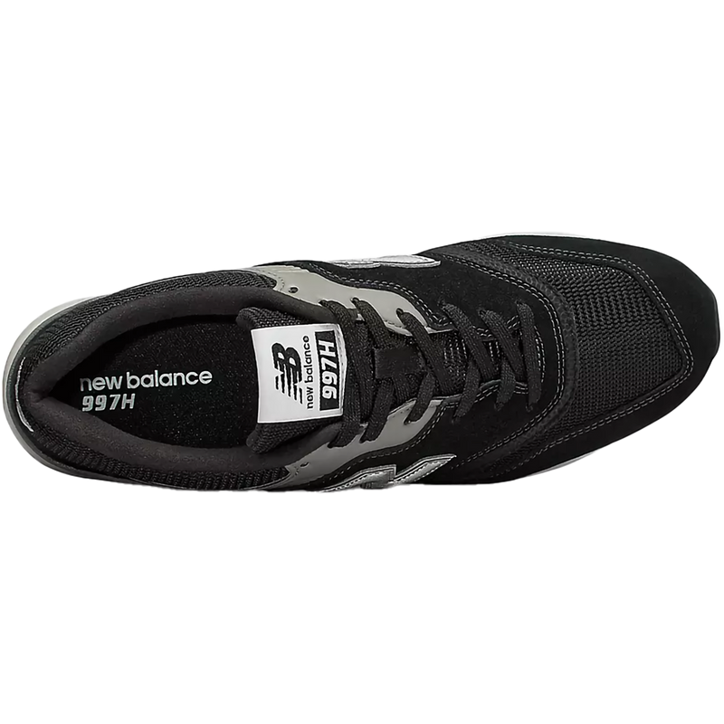 Men's 997H, New Balance Men's 997H in HCC Black Silver top