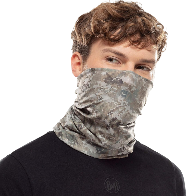 Coolnet UV+ XL Insect Shield Multifunctional Headwear, Coolnet UV+ XL Insect Shield Multifunctional Headwear over face