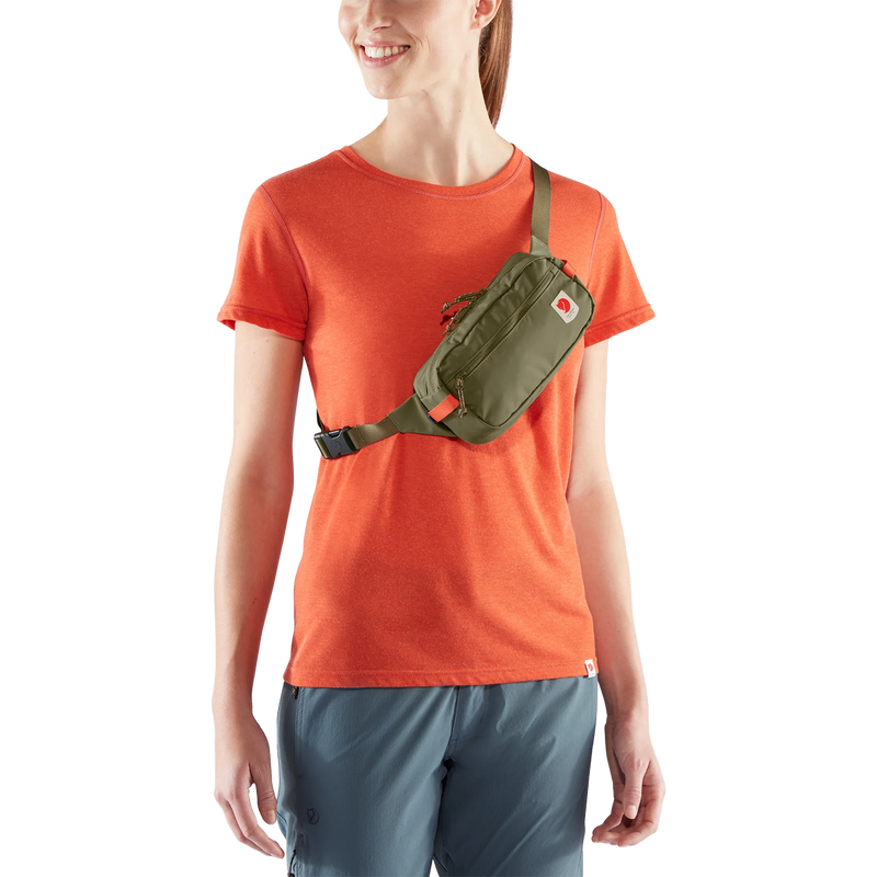 High Coast Hip Pack, Fjällräven High Coast Hip Pack crossbody