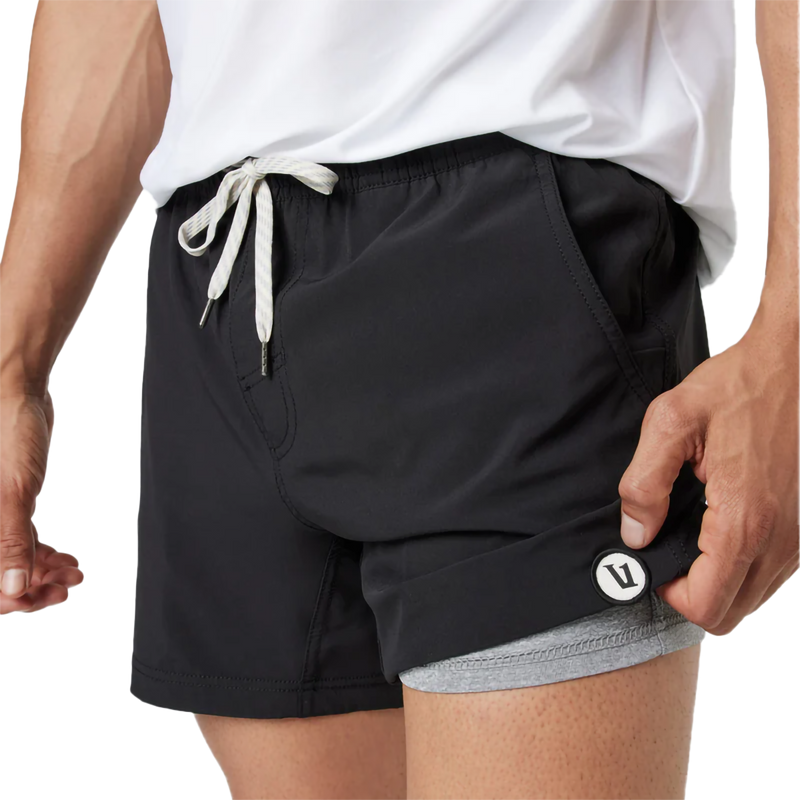 Men's Kore Short 5", Vuori Men's Kore Short 5" in BLK Black