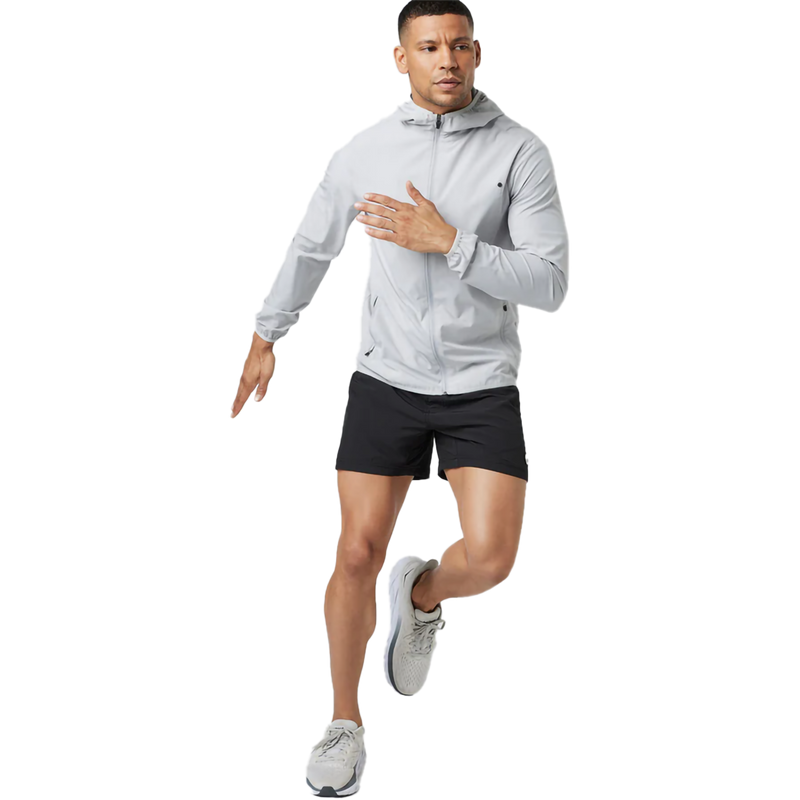 Men's Kore Short 5", Vuori Men's Kore Short 5" in BLK Black action