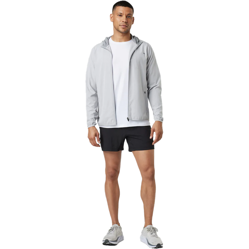 Men's Kore Short 5", Vuori Men's Kore Short 5" in BLK Black front