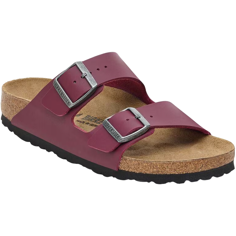 Women's Arizona - Medium/Narrow, Birkenstock Women's Arizona - Medium/Narrow in Zinfandel front right
