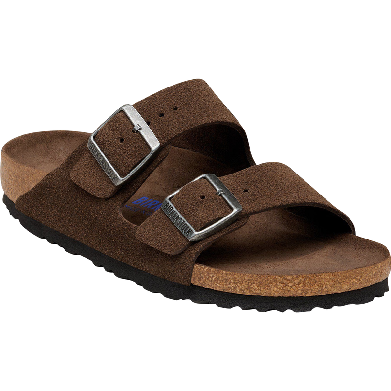 Men's Arizona Soft Footbed, Birkenstock Arizona Soft Footbed 3/4 front view