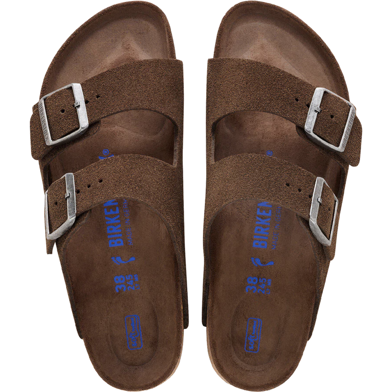 Men's Arizona Soft Footbed, Birkenstock Arizona Soft Footbed top