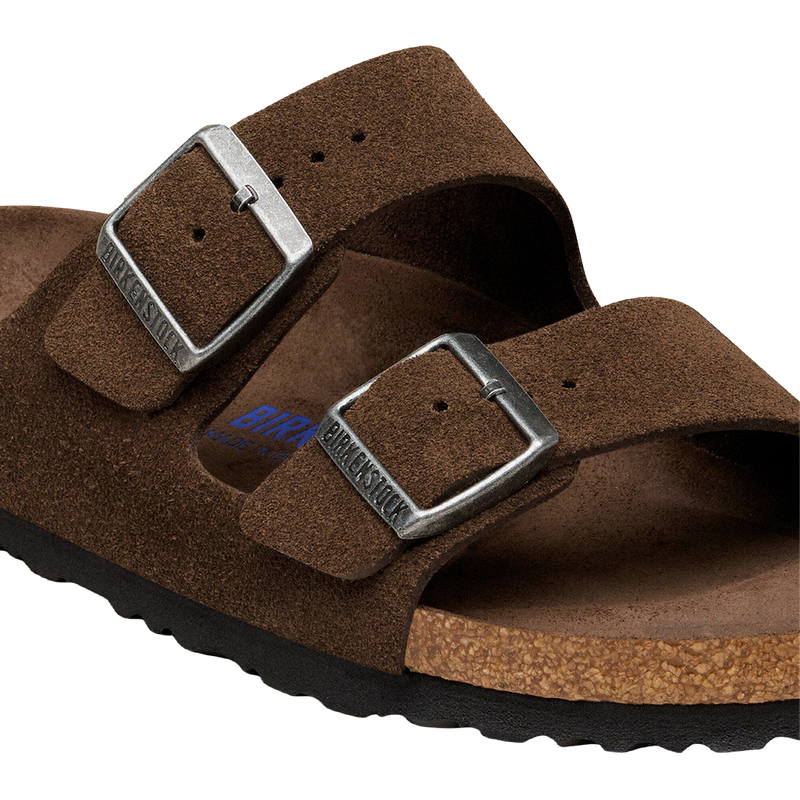 Men's Arizona Soft Footbed, Birkenstock Arizona Soft Footbed buckle detail