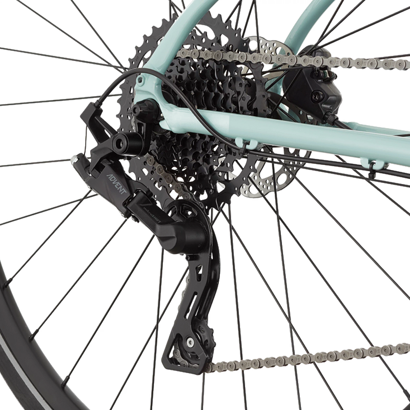 Women's Quick 4, Cannondale Women's Quick 4 derailleur