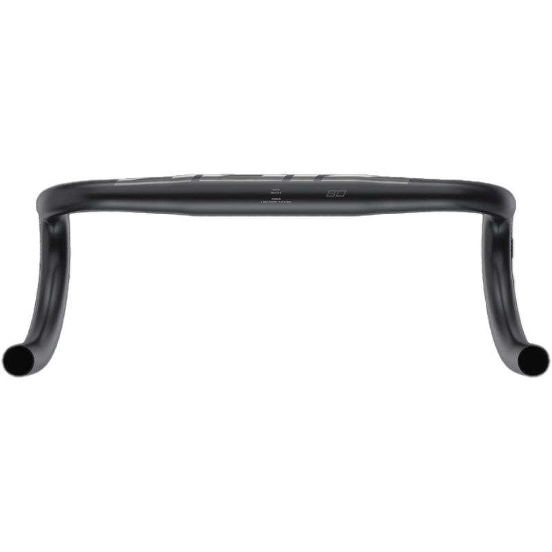 Service Course SL-80 Drop Handlebar -  Aluminum 31.8 44cm Black, Zipp Service Course SL-80 Drop Handlebar - Aluminum 31.8 44cm Black back