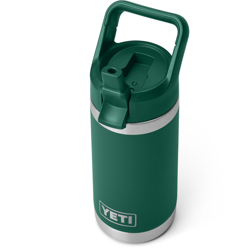 Yeti Rambler Jr 12oz Kids Bottle 3/4 spout open