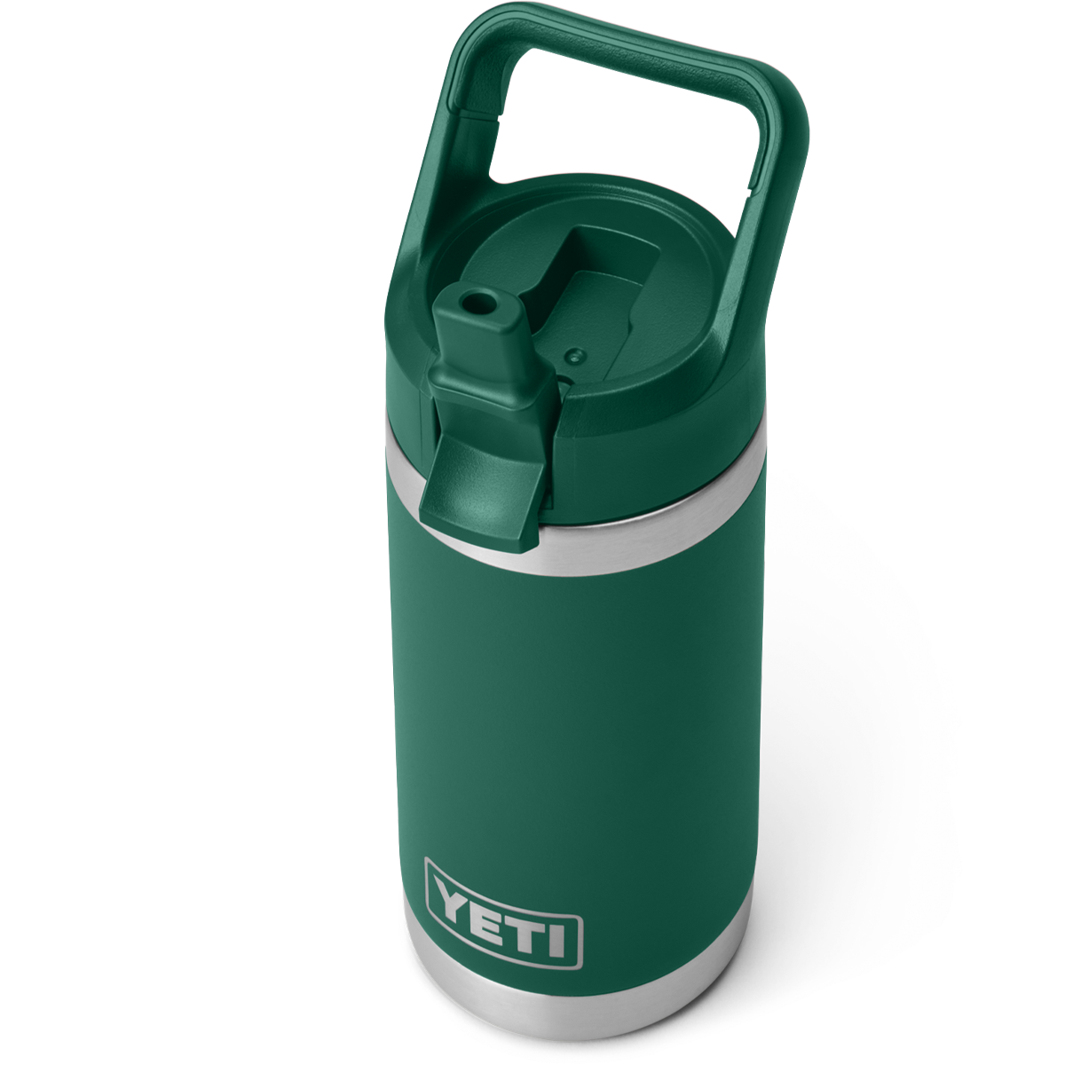 Yeti Rambler Jr 12oz Kids Bottle 3/4 spout open