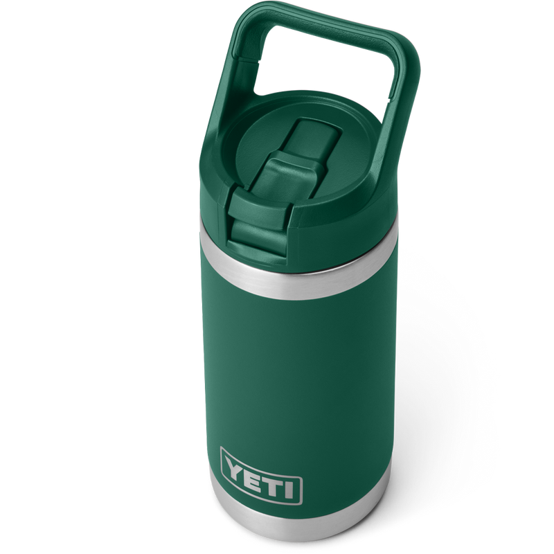 Yeti Rambler Jr 12oz Kids Bottle 3/4 spout closed