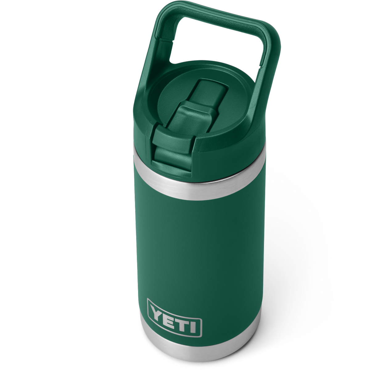 Yeti Rambler Jr 12oz Kids Bottle 3/4 spout closed