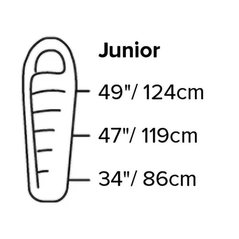 Youth Wolverine 20, Big Agnes Youth Wolverine 20 in Cherry Tomato/Tangelo