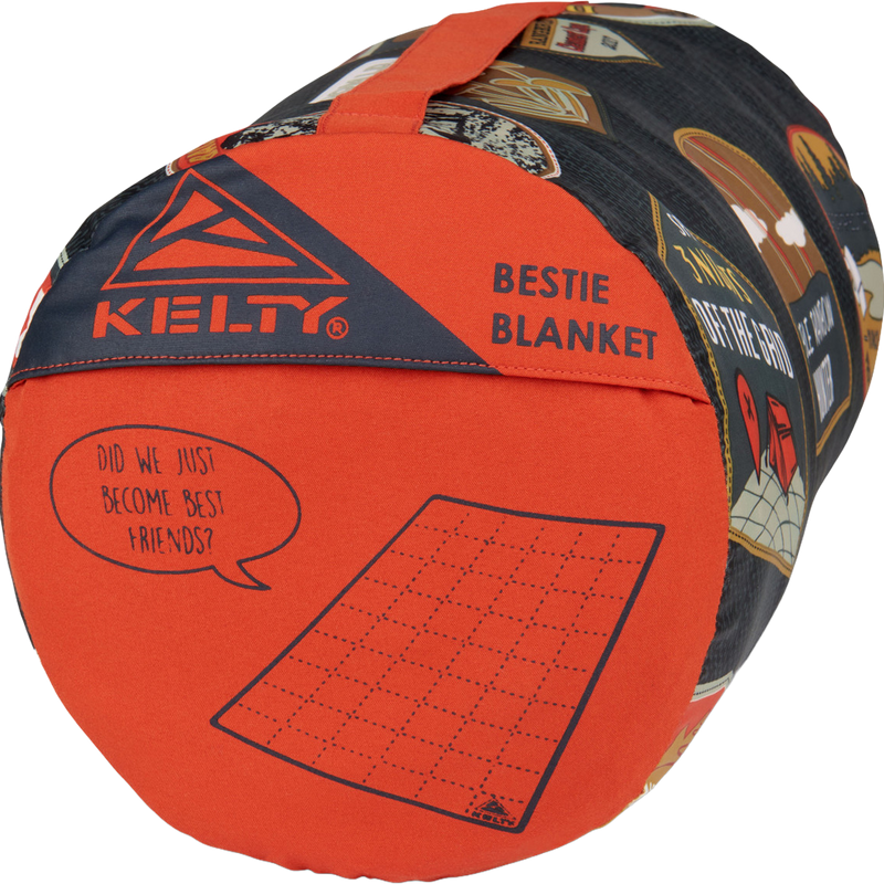 Bestie Blanket, Kelty Bestie Blanket stuff sack
