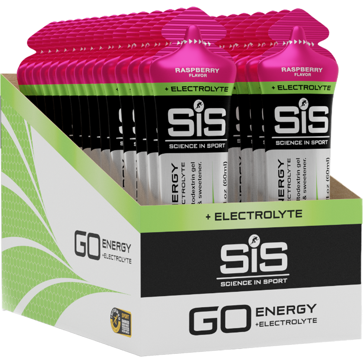 Go Energy + Electrolyte Gel alternate view