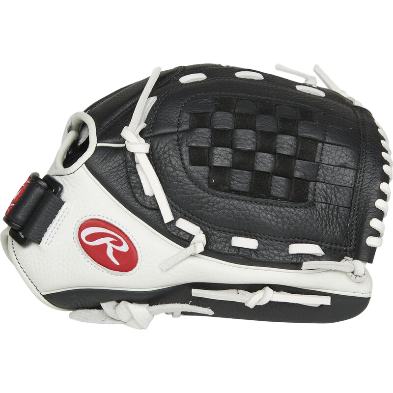 Women's Shut Out Fast Pitch Infield - 12" Basket Web, Rawlings Shut Out Fast Pitch Infield - 12" Basket Web right profile