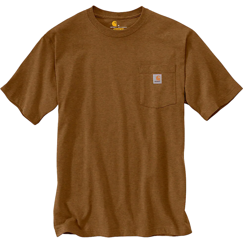 Men's Short-Sleeve Workwear Pocket T-Shirt, Featured Image