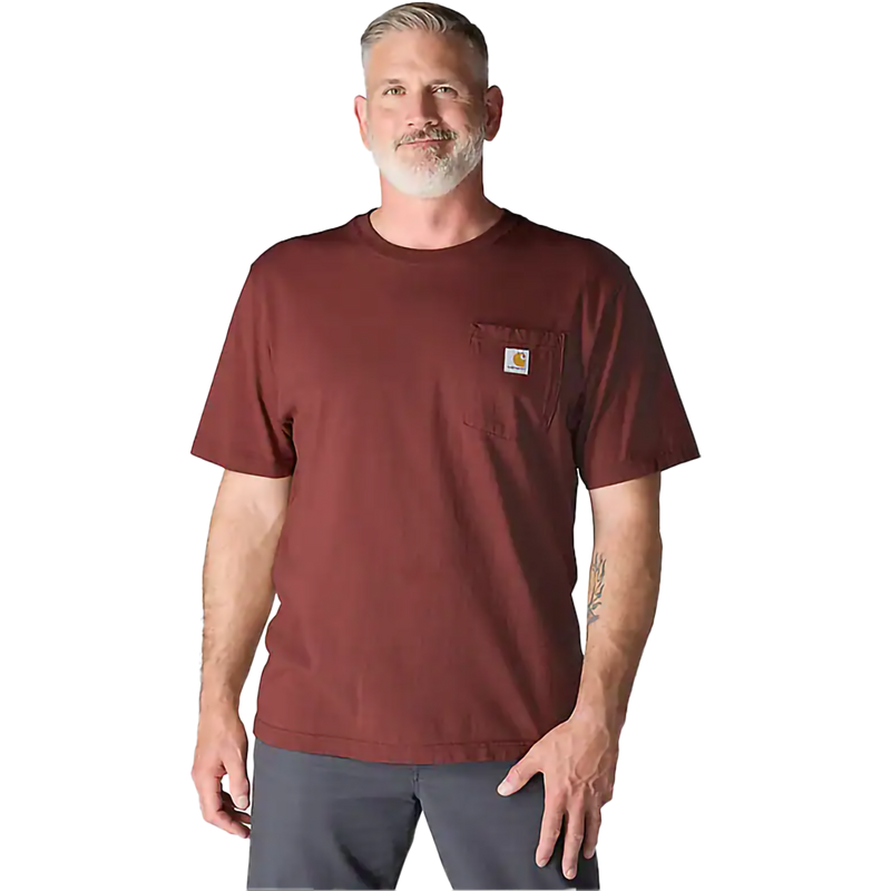 Men's Short-Sleeve Workwear Pocket T-Shirt, Featured Image