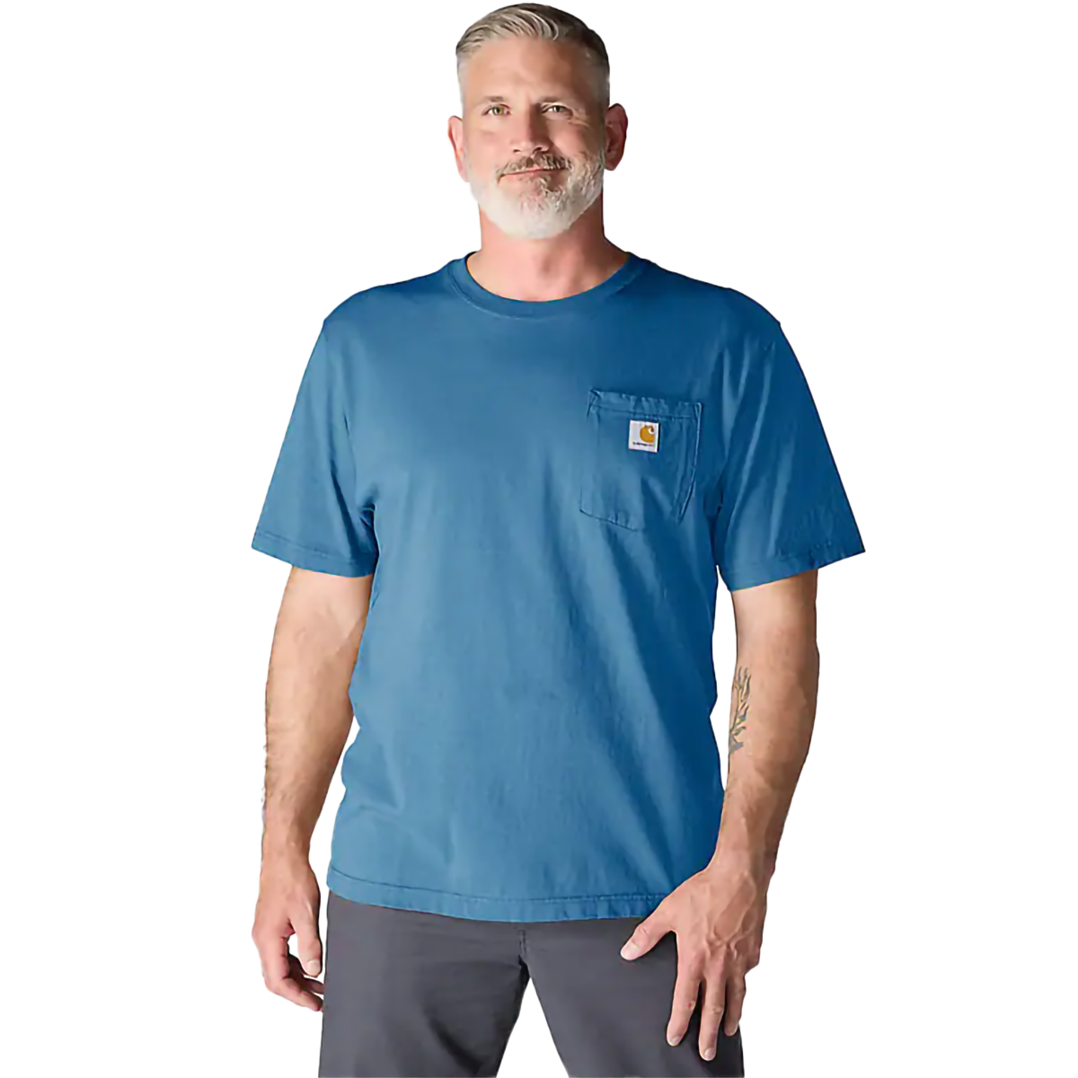Men's Short-Sleeve Workwear Pocket T-Shirt – Sports Basement