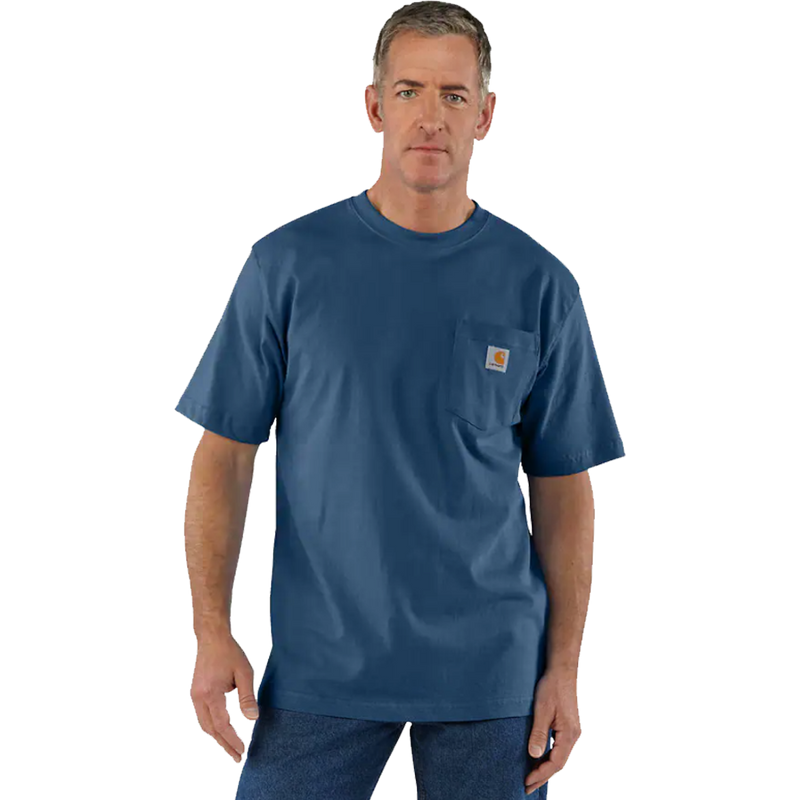 Men's Short-Sleeve Workwear Pocket T-Shirt, Featured Image