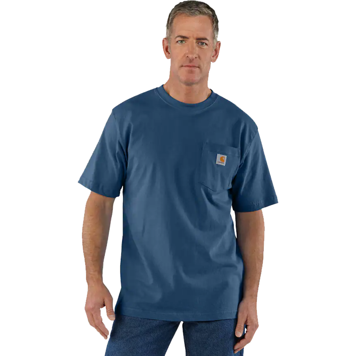 Men's Short-Sleeve Workwear Pocket T-Shirt alternate view