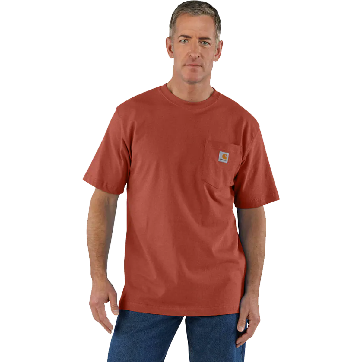 Men's Short-Sleeve Workwear Pocket T-Shirt alternate view
