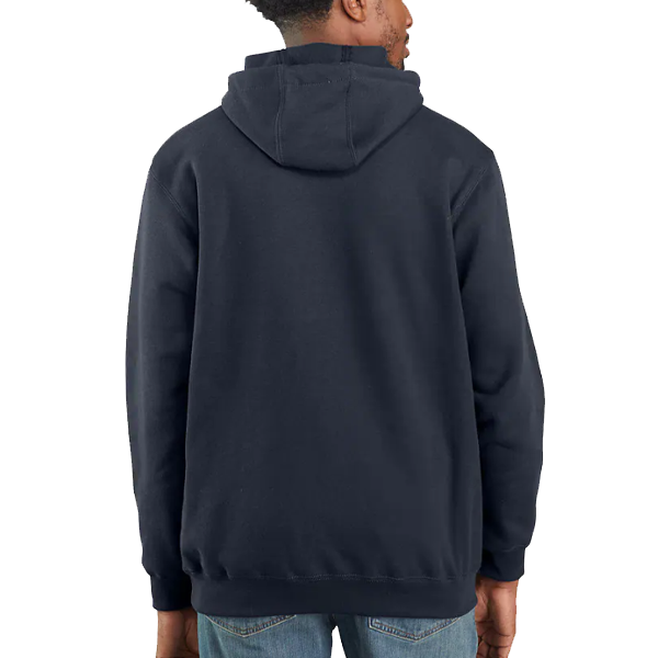 Men's Midweight Logo Hoodie, Carhartt Men's Midweight Logo Hoodie Back