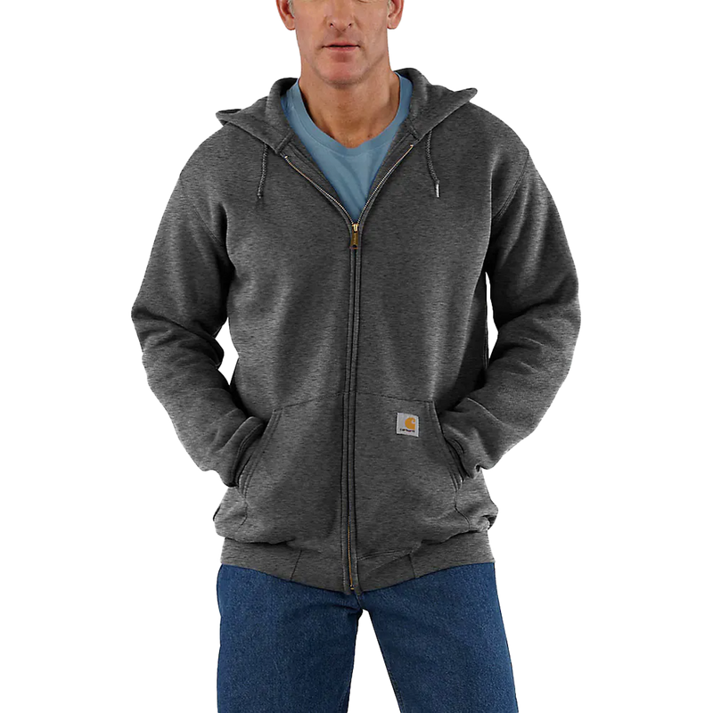Men's Midweight Full Zip Hoodie, Featured Image