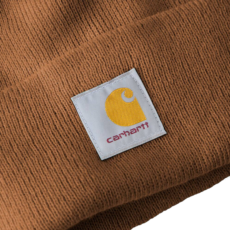 Knit Cuffed Beanie, Carhartt Knit Cuffed Beanie logo