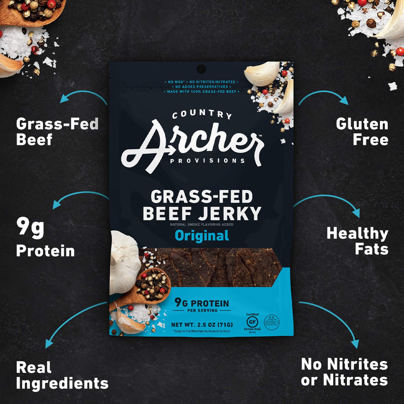 Jerky 2.5 oz, Archer Jerky Jerky 2.5 oz Product Facts