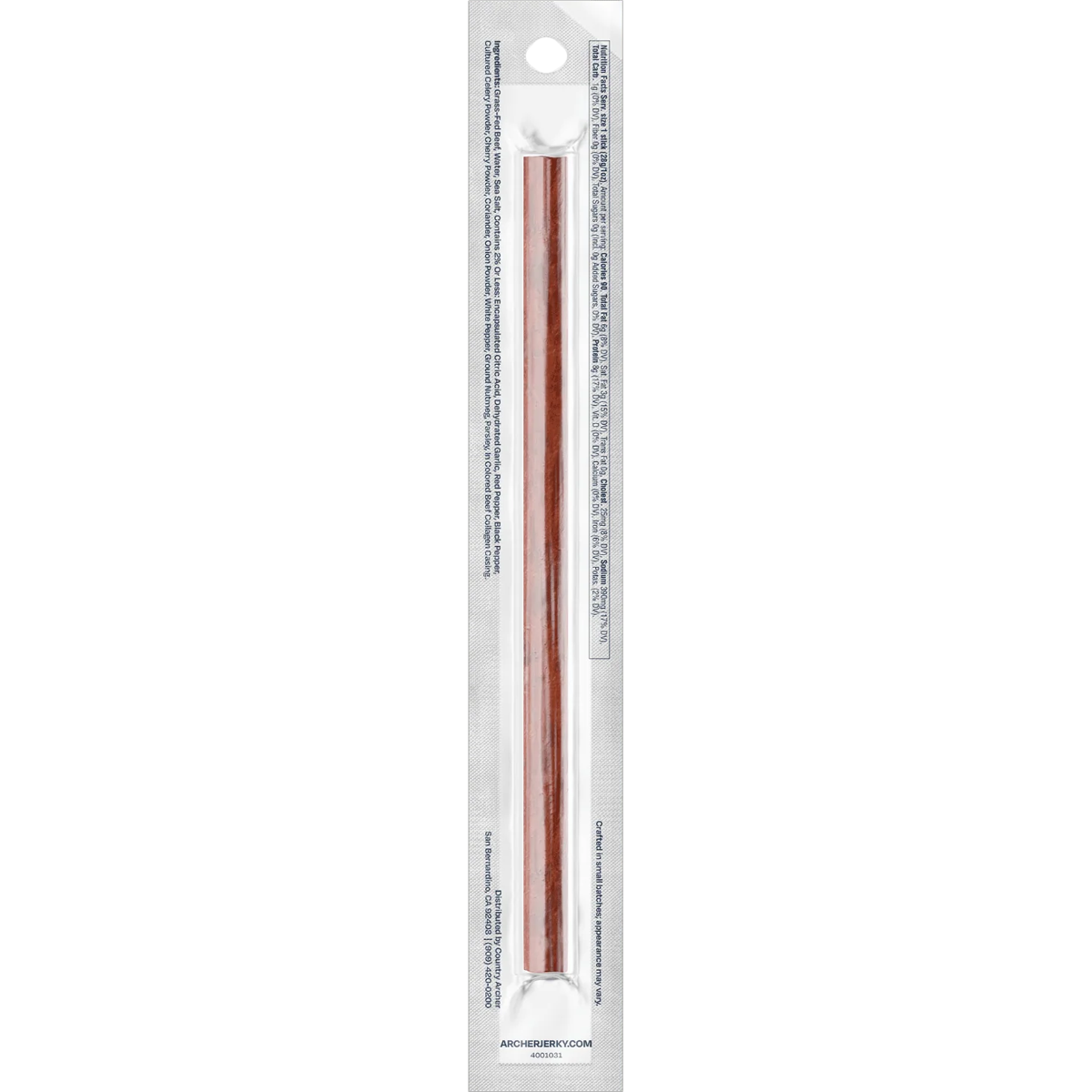 Zero Sugar 1 oz Jerky Sticks alternate view