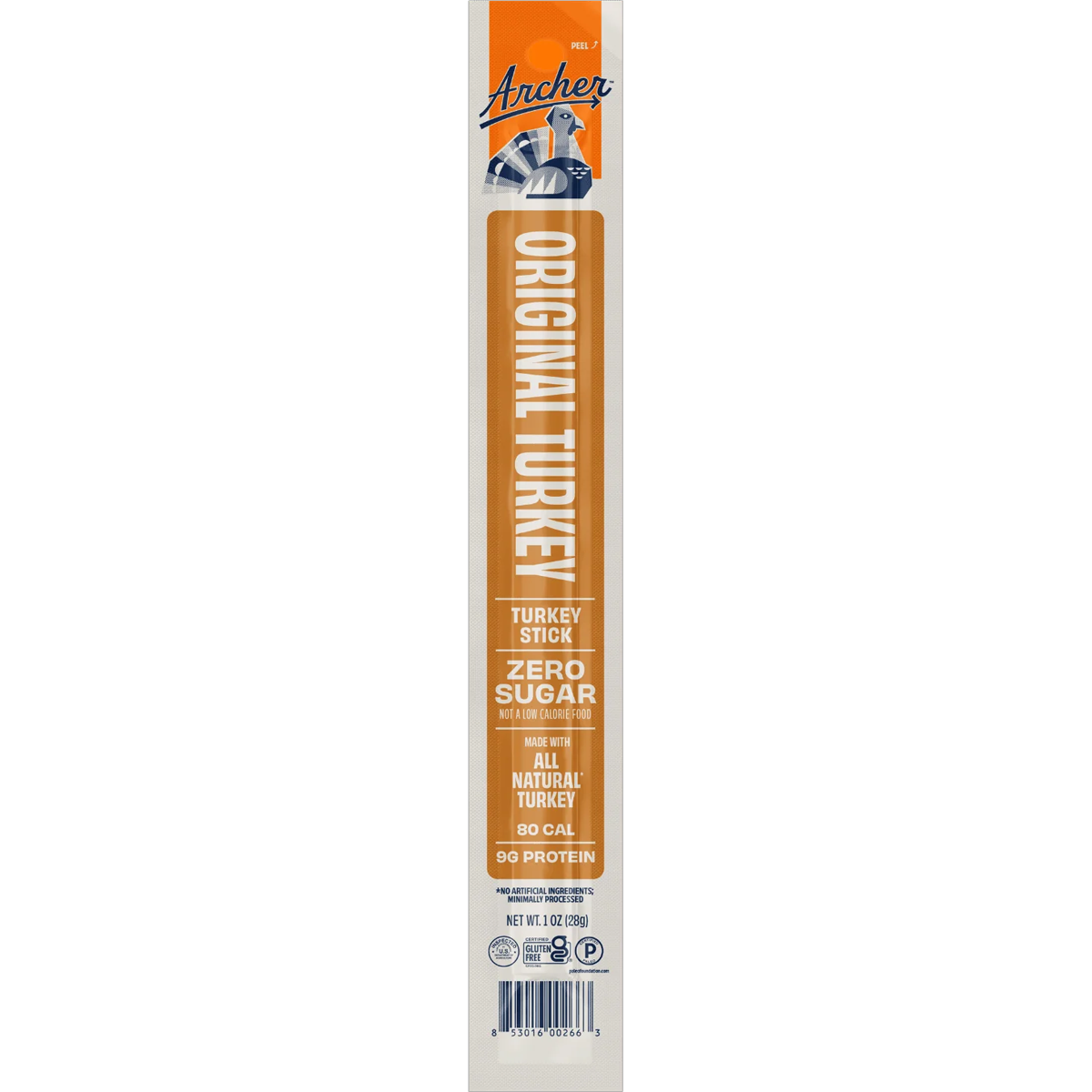 Zero Sugar 1 oz Jerky Sticks alternate view