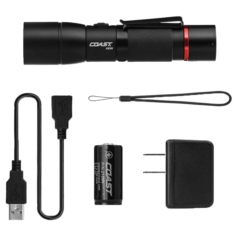 atomic beam usa battery flashlight rechargeable price HX5R – Sports Basement