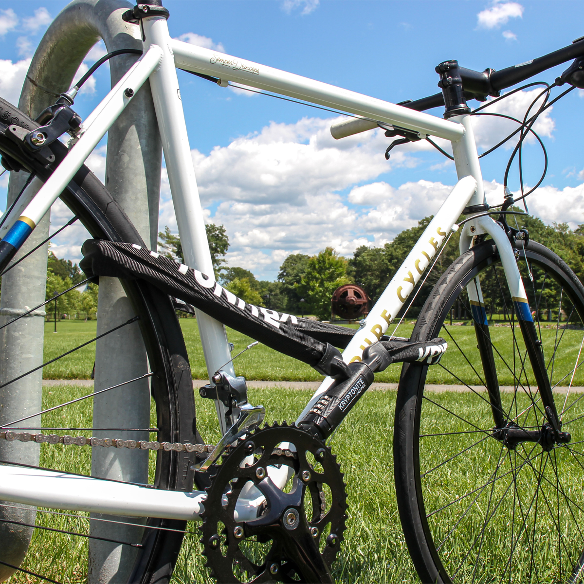 Keeper 712 Combo Chain Lock - 120cm alternate view